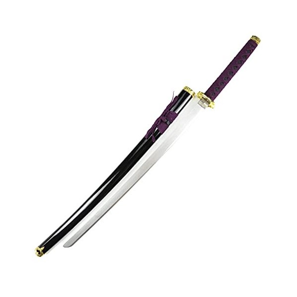 Katana Épée de Samouraï du Japon Jouets pour Enfants Katana en Bois Épée de Tueur de Démons Cadeau Darme de Cosplay Utilisé 