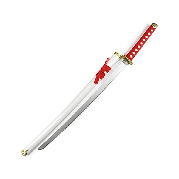 Katana Épée de Samouraï du Japon Jouets pour Enfants Katana en Bois Épée de Tueur de Démons Cadeau Darme de Cosplay Utilisé 