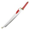 Katana Épée de Samouraï du Japon Jouets pour Enfants Katana en Bois Épée de Tueur de Démons Cadeau Darme de Cosplay Utilisé 