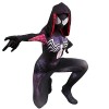 MODRYER Spider Man Costume Femme Gwen Cosplay Costume Costume Jumpsuit Venom Bodysuit Enfants Adultes superhéros Onesies Lycr