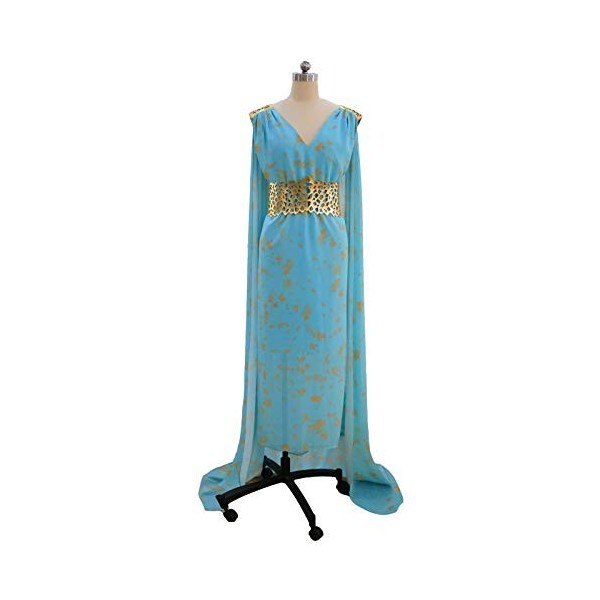 JOJO STYLE Cosplay Vêtements Game of Thrones Daenerys Targaryen Mascarade Danse Soirée Halloween Costumes Y Compris Tous Les 