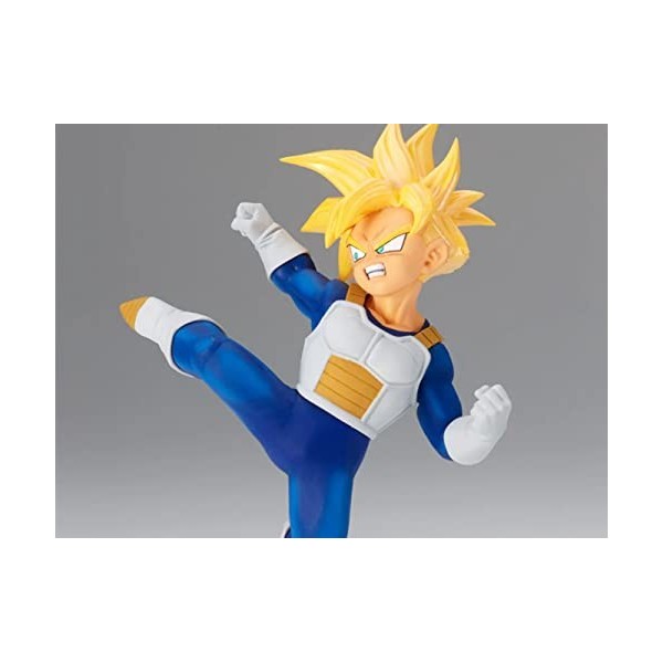 Banpresto - Dragon Ball Z - Chosenshiretsuden III - Vol.1 Super Saiyan Son Gohan Statue