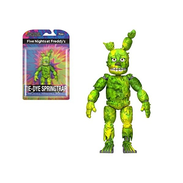 Five Nights at Freddys - Springtrap Tie Dye US Exclusive Action Figure