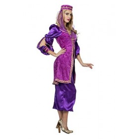 Déguisement Orientale lilas 44