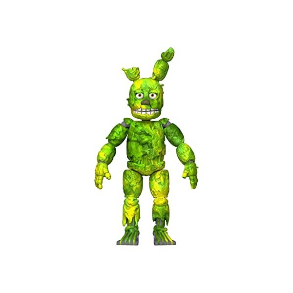 Five Nights at Freddys - Springtrap Tie Dye US Exclusive Action Figure