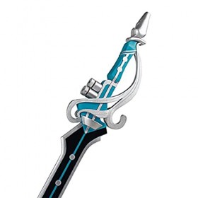 WOLWES Genshin Impact Cosplay Armes Accessoires Épée en Bois, Accessoires Cosplay, Épées Jouet pour Cosplay Halloween Anime F