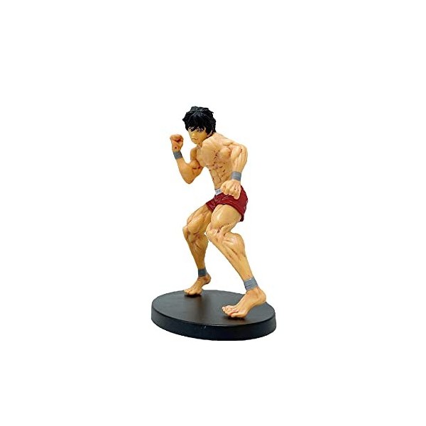 WSNDY Anime Figurine pour Baki, hanma baki Action Figure Character Model Statue Collectible Figure Cadeaux pour Animé Les Fan