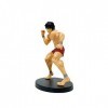 WSNDY Anime Figurine pour Baki, hanma baki Action Figure Character Model Statue Collectible Figure Cadeaux pour Animé Les Fan