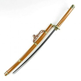 Touken Ranbu Online Blade Cos épée en bois Higekiri Prop modèle darmes, Sword Weapon pour les amateurs danime, accessoire d