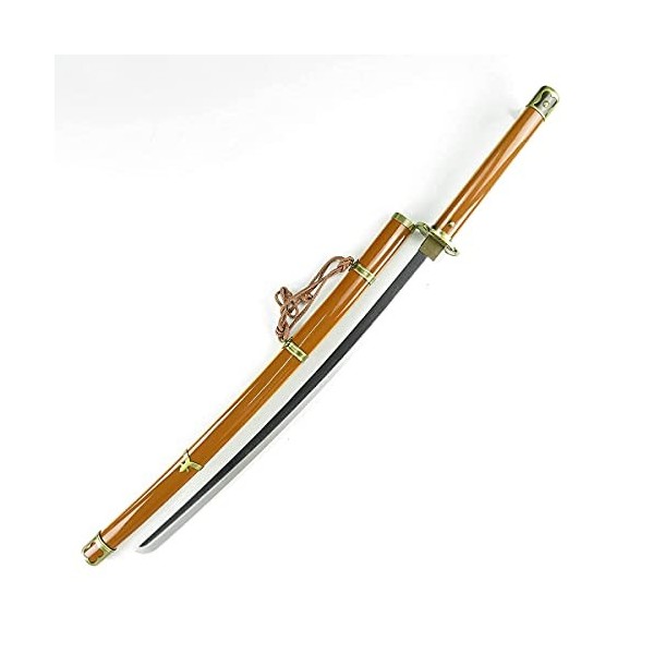 Touken Ranbu Online Blade Cos épée en bois Higekiri Prop modèle darmes, Sword Weapon pour les amateurs danime, accessoire d