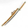 Touken Ranbu Online Blade Cos épée en bois Higekiri Prop modèle darmes, Sword Weapon pour les amateurs danime, accessoire d