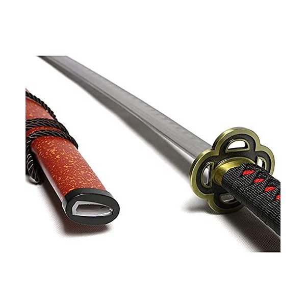 Touken Ranbu Online Blade Cos épée en bois Higekiri Prop modèle darmes, Sword Weapon pour les amateurs danime, accessoire d