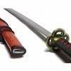 Touken Ranbu Online Blade Cos épée en bois Higekiri Prop modèle darmes, Sword Weapon pour les amateurs danime, accessoire d