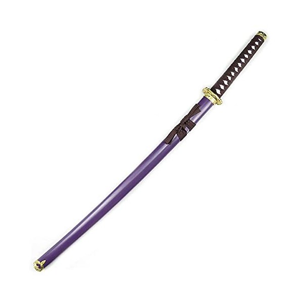 Touken Ranbu Online Blade Cos épée en bois Oo Kurikara Prop modèle darmes, Sword Weapon pour les amateurs danime, accessoir