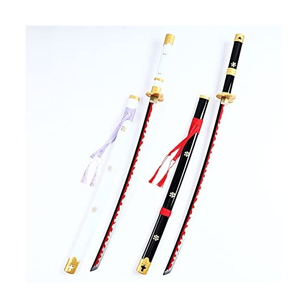 CRIPT Katana Sword, Ninja Sword And Scabbard Arme Accessoires Anime Ninja Sword Toy, Anime Fans