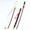 CRIPT Katana Sword, Ninja Sword And Scabbard Arme Accessoires Anime Ninja Sword Toy, Anime Fans