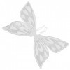 HOMSFOU 5 Pièces Fée Cosplay Aile Cadeaux De Fête Papillons Aile De Fée Aile De Fée pour Les Femmes Aile pour Cosplay Papillo