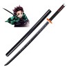 JRPT Pu Mousse Samurai Saburai Sword Japonais Katana Armes Toy Slayer Lame Pour Cosplay Accessoires Jouets, Amoureux DAnime,