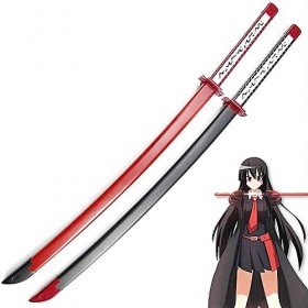Uvency Murasame Lame Épée Modèle Accessoires Jouets Cosplay Anime Arme Jouetarme En Bois Accessoires Lame Jouets Arme Katanas