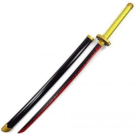Uvency Slayer Blade Cos Épée En Bois Tsugikuni Yoriichi Prop Modèle DArme, Pour Les Amateurs DAnime, Jouets DAccessoires d