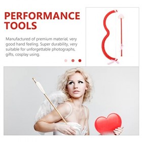 TOYANDONA 7 Ensembles Cupidon Bébé Cupidon Arc Et Saint Valentin Cosplay Accessoires Saint Valentin Costume Enfants Cupidon C