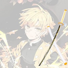 Épée De Samouraï en Bois pour Enfants Jouet Diable Tueur Ma Femme Yishan Cosplay Anime Épée Cosplay Arme Accessoires