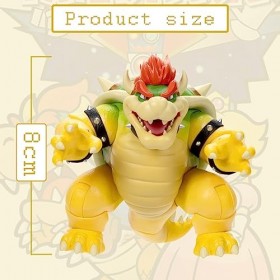 Bro. Figurine, Gateau Décorations pour Figure Jouets PVC Toy Figures Enfant Décoration de Gâteau Dessin Animé, Cake Décoratio