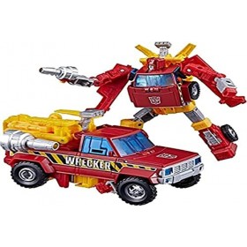 Transformers Legacy Generations Selects, Figurine de Collection Lift-Ticket Classe Deluxe de 14 cm F30725L0 Multicolore