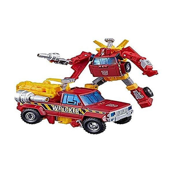 Transformers Legacy Generations Selects, Figurine de Collection Lift-Ticket Classe Deluxe de 14 cm F30725L0 Multicolore