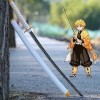 FBAM1 Épée De Katana en Bois Danime Japonais, Demon Slayer Anime Ninja Épée, Accessoires Darme De Cosplay