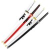 Maryaz Cosplay Cosplay Anime Sword Samurai Sword Katana Avec Une Arme de Gaine Accessoire Samurai En Bois Samurai Pour Slayer