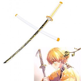 Anime Japonais Démon Tueur Cosplay Ma Femme Yishan Épée De Samouraï en Bois Anime Ninja Arme Accessoires Jouets pour Enfants