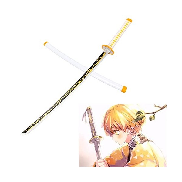 Anime Japonais Démon Tueur Cosplay Ma Femme Yishan Épée De Samouraï en Bois Anime Ninja Arme Accessoires Jouets pour Enfants