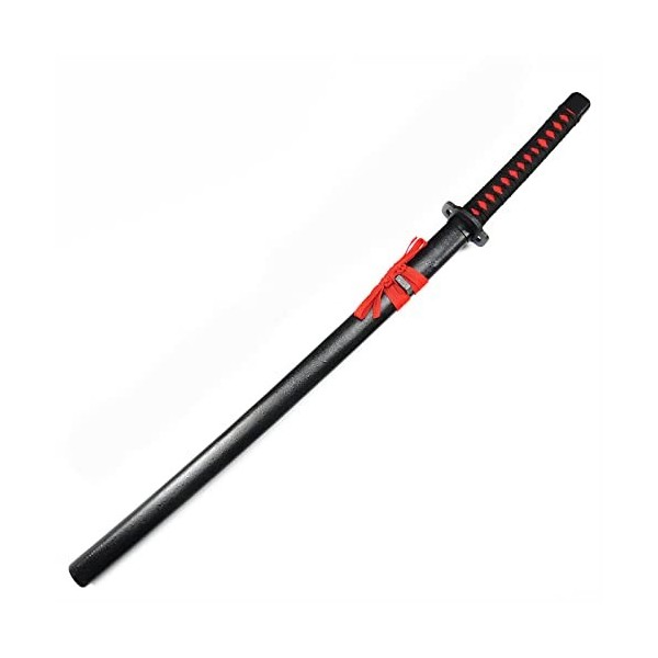 YU-FEI Anime Samurai Sword, Modèle Darme en Bois, Accessoires Darme Dépée De Cosplay, hakuoki Okita Soji Saber, Adapté Aux