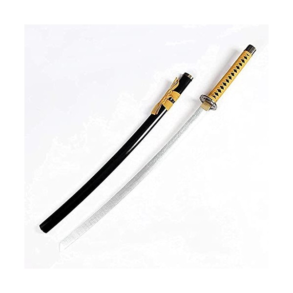 Uvency Rurouni Kenshin Lame Épée Modèle Cosplay Anime Amoureux Accessoires Jouets Lame Jouets Katanas En Bois Cosplay Anime A