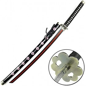 Uvency Roronoa Zoro Blade Cos Épée En Bois One Pc Prop Model, For Anime Lovers, Cosplay Props Toys Accessoires DArmes En Boi