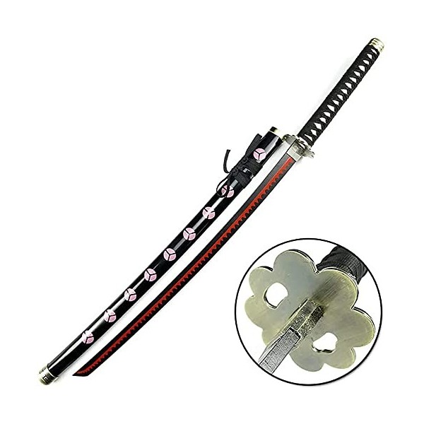 Uvency Roronoa Zoro Blade Cos Épée En Bois One Pc Prop Model, For Anime Lovers, Cosplay Props Toys Accessoires DArmes En Boi