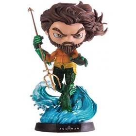 MINICO Heroes DC Cinematic Aquaman Vinyl Statue
