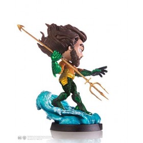 MINICO Heroes DC Cinematic Aquaman Vinyl Statue