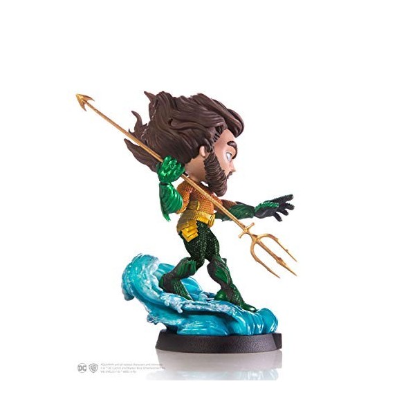 MINICO Heroes DC Cinematic Aquaman Vinyl Statue