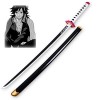 JRPT Slayer Katanas Blade Blade Sword Arme Prop Anime Ninja Épée Avec Fourreau Pour Knight Soldier Warrior Costume Costume Ba