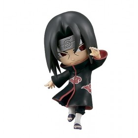 Chibi Masters VE63389 Naruto Bandaï Shippuden Anime Itachi Uchiha Kawaii Figurine Multicolore 8 cm
