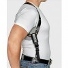 Porte-Pistolet en Cuir Médiéval, Harnais Gothique Ceinture Pistolet Holster avec Cartouche Magazine Sac Halloween Cosplay Cos