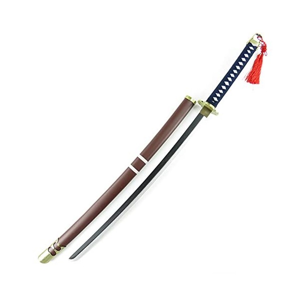 YU-FEI Anime Samurai Sword, Katana en Bois, Sword Ranbu, Convient Aux Accessoires De Jeu De Rôle, Cadeaux danniversaire De N