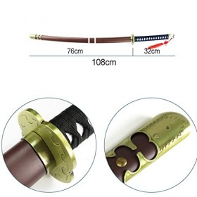 YU-FEI Anime Samurai Sword, Katana en Bois, Sword Ranbu, Convient Aux Accessoires De Jeu De Rôle, Cadeaux danniversaire De N