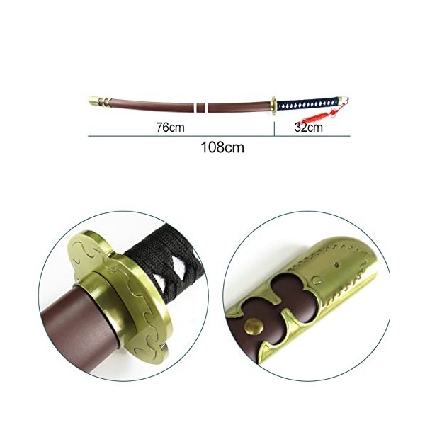 Rivet Réglable En Cuir Noir - Accessoire Cosplay, Jeu De Rôle - Style Punk, Gothique - Pour Costume, Déguisement