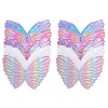 NUOBESTY 10 Pièces Accessoires Filles Décoration Scolaire Irisée Nouveaux Costumes Costume Enfants Costume X Papillons Annive