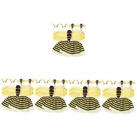 TOYANDONA 10 Ensembles Petite Abeille Accessoires Costume dabeille pour Les Enfants Performance Costume Abeille Cosplay Band