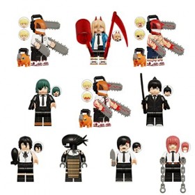 DOXBOY 10 PCS Série Animée Mini Figurine, Ensemble Mini Figurines, Mini Action Figures Cake Toppers Mini Figurine PVC, pour E