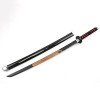 CABINE Slayer Sword Tanjiro 104 Cm Japonais Katana Anime Samurai En Bois Épée Cosplay Accessoire Fait À La Main/Bare